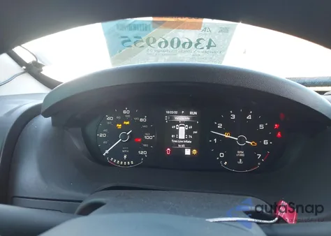 2025 Ram Promaster 2500 Tradesman High Roof 159 Wb W/Pass Seat из США, поврежденный, VIN 3C6LRVDG7SE506451